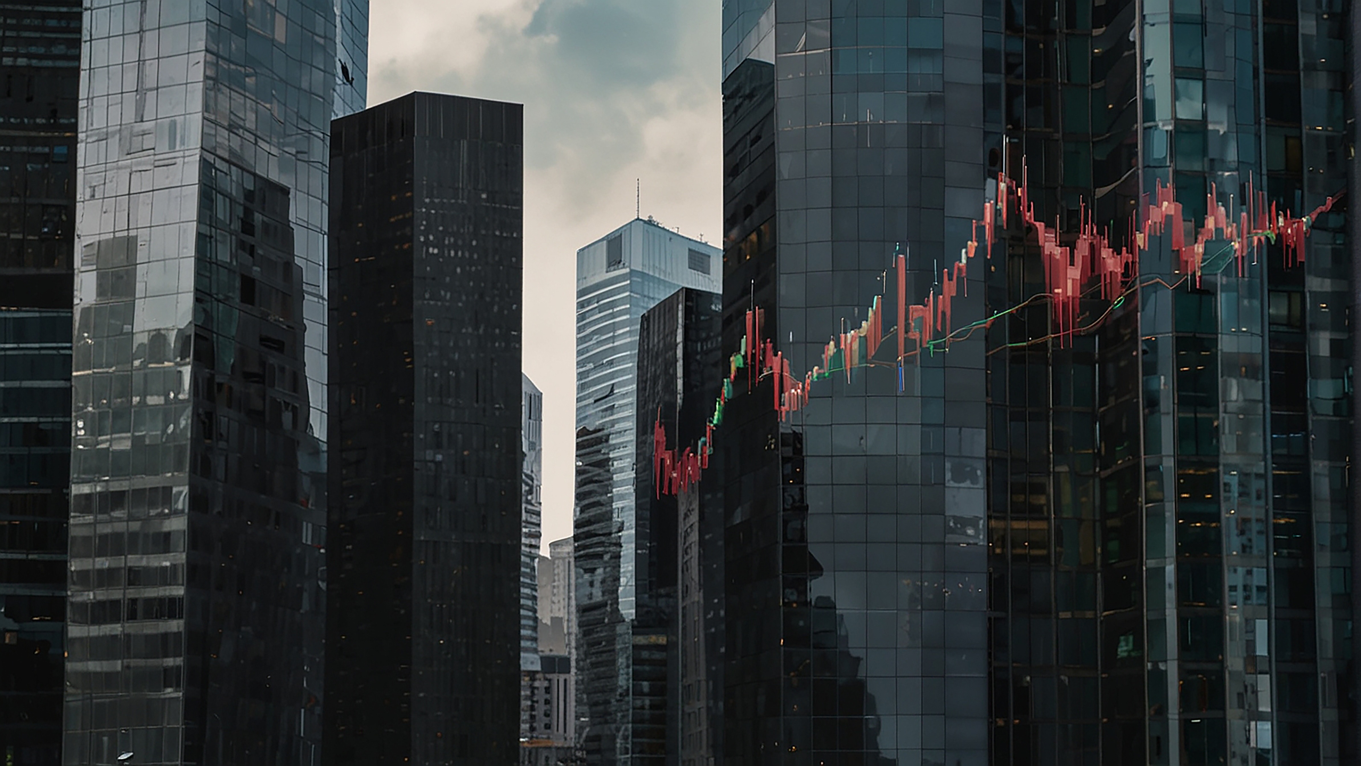 Skyline financeiro