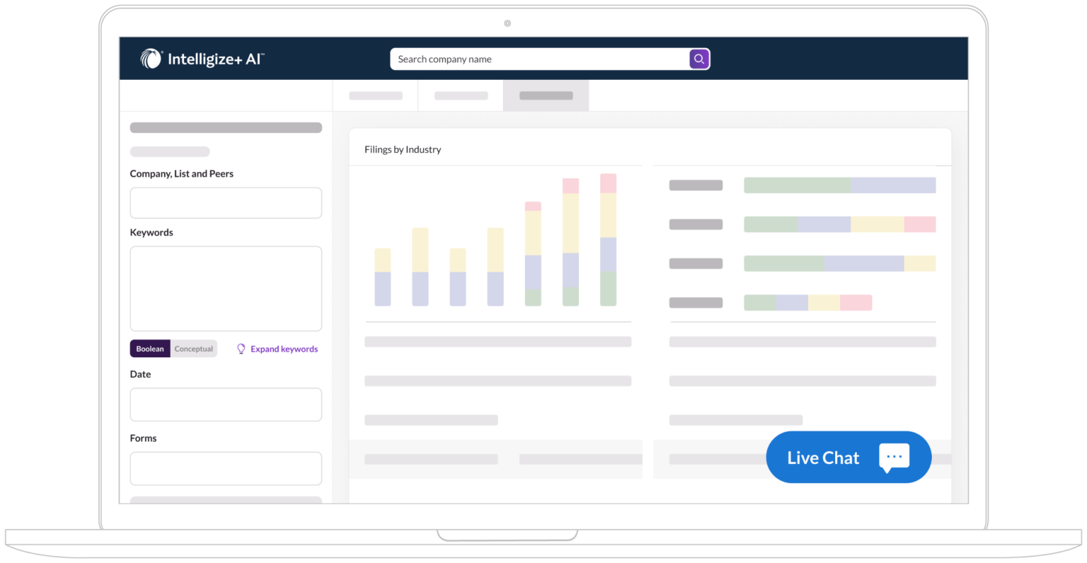Plataforma Intelligize AI