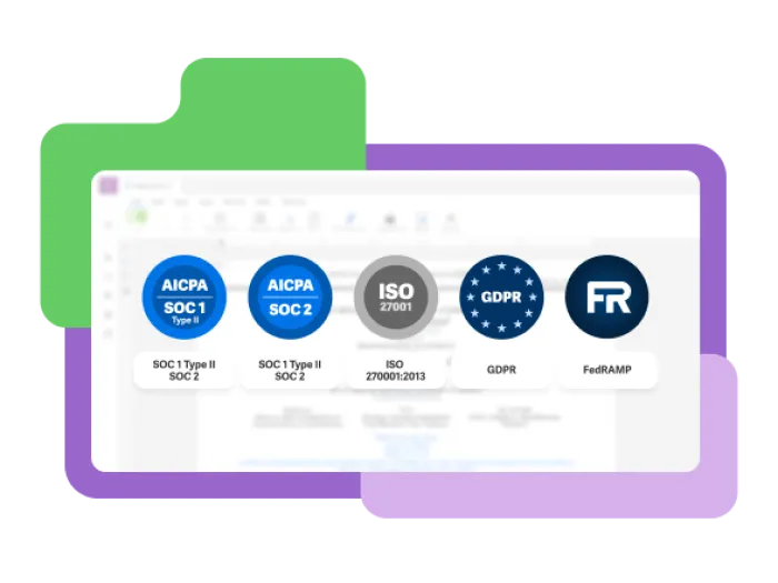 Compliance Certifications - SOC 1, SOC 2, ISO 27001, GDPR, FedRAMP