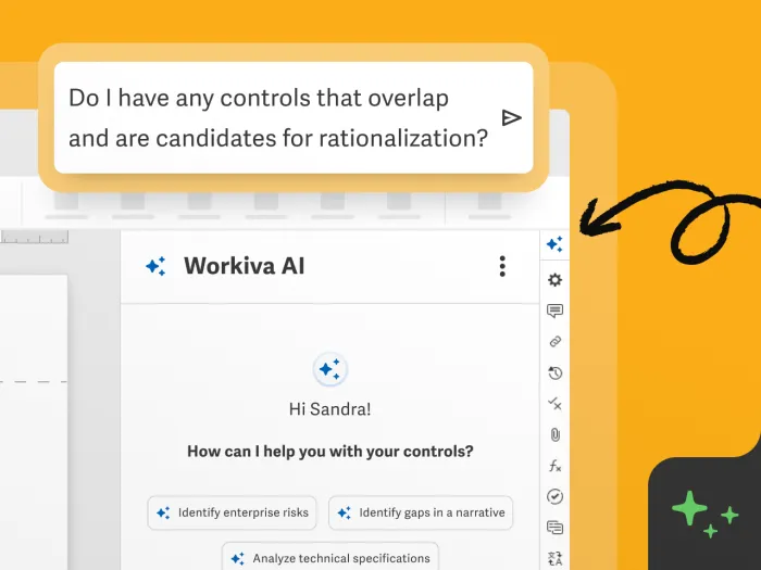 Workiva AI - Assistente inteligente para gestão de riscos