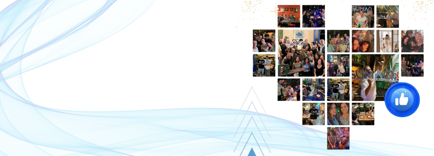 Galeria de fotos da equipe SUMAQ em eventos e encontros